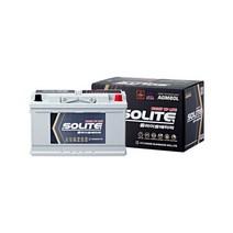 [필터테크] 현대 펠리세이드GSL DSL 쏠라이트 자동차 배터리 AGM80L, 없음