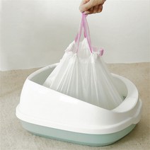 (주)트리 인천가정지사 고양이 화장실 봉투 3롤 세트 고양이배변봉투 (8974514)