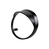 베스파 GTS300 용품 오토바이 헤드라이트 링 헤드램프 커버 보호대 HPE 용 장식 프레임 가드, matte black