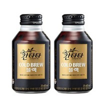롯데칠성 칸타타콜드브루블랙 275mL 40캔 1963280