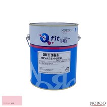 유광 건물 주택 외벽 기와 외부 수성 페인트 노루 도료 빌라 시멘트 슬레이트 상도 베란다 칠 셀프 도색 베란다수성 리모델링 병원 로라작업 담벼락 상가 바르는 베란다셀프 빌딩 학교, 분홍1032