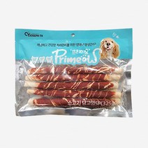 프리미요 소고기 딩고껌 25cm 대형견 5p, 3개