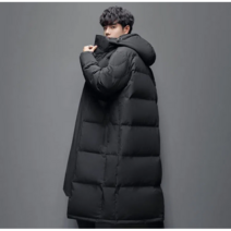 COSYEVNO 남녀 공용 롱패딩 패딩 빅사이즈