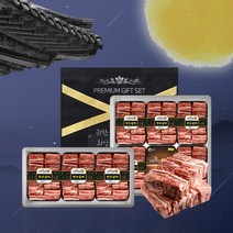 [농협안심한우] 1등급 한우 찜갈비선물세트, 한우 찜갈비 양념세트 3호 4.0kg + 양념소스