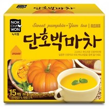 [녹차원] 단호박마차 15스틱(달콤한 단호박과 부드러운 마), 상세 설명 참조