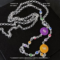 사슬 여성 체인 12.10 작은보물 고정 되는 안경줄