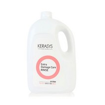 호텔 어메니티 대용량 케라시스 엑스트라 데미지 케어 린스 리필용 4L, 4개, 4000ml