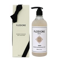 플로도레 블랜디드 바디워시 에덴 500ml 1개
