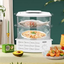 화목보일러 가정용화목보일러 가정용전기보일러가정용 부엌 multi food steamer, 더블 레이어