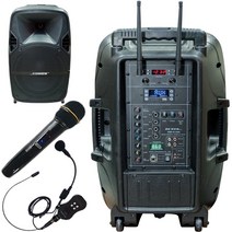 포터블 앰프스피커 SMP-K1200STM 12