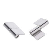 용접경첩 대문경첩 2X 스테인레스 스틸 경첩/용접 버트/게이트 경첩-두께 2mm, 한개옵션0