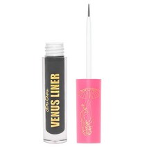 Lime Crime 비너스 피그먼트 리퀴드 아이라이너 정밀 브러시 오아시스코발트 블루 - 울트라 매트 수성 포뮬라는 오래 지속되고 얼룩 방지 및 빠른 건조 비건 동물 실험 없음 8, Misty (Cool Gray)