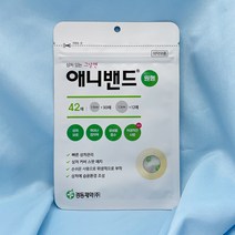 경동제약 애니밴드 원형 - 42매, 1개