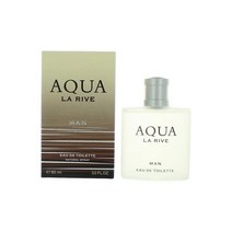Aqua by La Rive 남성 3온스 EDT 스프레이 오 드 뚜왈렛