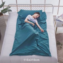 침낭라이너 115X210 캠핑용침낭 등산침낭 하계침낭