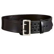 Aker Leather B03 샘 브라운 듀티 벨트 하프 가죽 안감 너비 5.4cm2-14인치