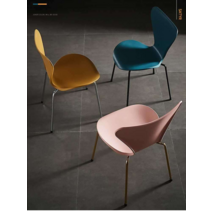 앤트체어 물방울 카페 예쁜 와이 식탁 인테리어, 블랙+골드 레그