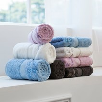 피에르가르뎅 고급 호텔 세면타월 180g 40수 코마사, 분홍, 10개