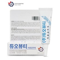 듀오뷰티 듀오플 클리어톤 7g 투명 속눈썹풀