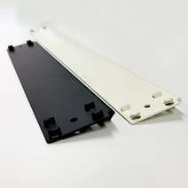 피피랙 부품 부속 받침 코팅합판 기둥 바퀴, 받침 - 아이보리 900