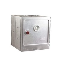 미국직구 캠핑화목난로 COLEMAN 콜맨 캠프 오븐 초경량 미니, 한 사이즈, 단색