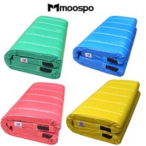 SG 무스포 구르기 매트리스 체육관 도장 학교체육용품, 6cmX120cmX 300cm, 파랑