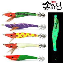 손피싱 뉴 이카메탈 한치 에기 낚시 채비 슷테 봉돌, 보라 눈꽃, 45g