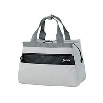 던롭 GGFB0016 스릭슨 보스턴백 가방 Light Gray 고급 필드 골프용품 데일리