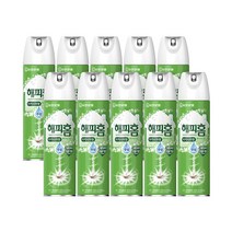 유한양행 [본사직영] 해피홈 에어로솔 수성 500mL 아카시아향x10개, 1개