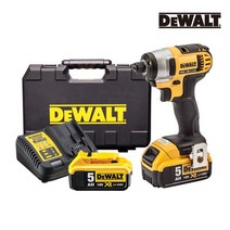 18V XR 충전 임팩 드라이버 DCF885P2(5.0AH 2B) 디월트