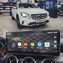 [벤츠 C클래스/GLA전용] M2C-200A PLUS 인터페이스 12.3인치 대화면 안드로이드 아틀란3D기본탑재 양방향미러링 구글플레이가능, 12.3인치터치모니터+SF-300A-제품만구매