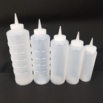 풍년주방 PC소스병 사이즈 가능(업소용 가정용 식당용 )소스병, 왕대형