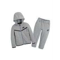 나이키키즈 (105∼130)A223ST153P TF테크플리스후드풀집업세트 플레이키즈프로PG
