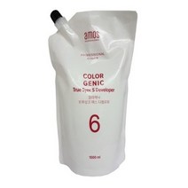 아모스 칼라제닉 트루싱크 에스 디벨로퍼 산화제 6%, 단품