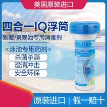 수영장물빼기 수중 배수 모타 펌프 물빼는 기계 장비 필터 에스컬레이터 히터 온도 조절기 섬프 구 청소 키트, IQ 플로트(살균 및 조류 정화)