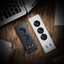 빌콘 픽스 USB 2구 3구 빌트인콘센트 모음 멀티 전선플러그 고정콘센트 가구매립콘센트, A_픽스 2구콘센트/크림화이트_BBF-22WH