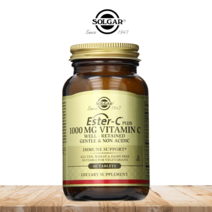 솔가 에스터C 비타민C 아세로라 칼슘 1000mg, 1개, 기본