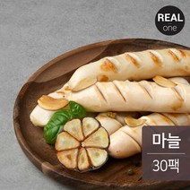 [랭킹닭컴] 리얼원 닭가슴살 소시지 마늘 100gx30팩(3kg), 단품