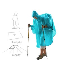 3f ul gear 단 하나 사람 ultralight 하이킹 사이클링 비옷 옥외 천막 야영 소형 방수포 일요일 대피소 15d 실리콘, 210T 주황색