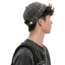오너클랜 데일리 패션 워싱 와치캡 남자 빈티지 비니 모자_WB263D9