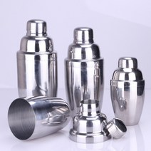 EMC칵테일 쉐이커 믹싱틴 바 용품 칵테일키트 스테인레스, 2-칵테일쉐이커-750ml