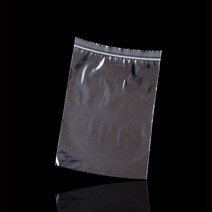 S/N_: 다용도 PE 지퍼백 고급 지퍼봉투 10cm X 18cm 500장 : 25BCE7_FBG, 반투명