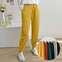 비비드글램 데일리 트레이닝 조거팬츠 6color 밴딩바지