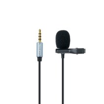 BiLe LG 벨벳 5G 스마트폰 3.5mm 녹음 방송 유선 마이크 미니 1.5M, BiLeGS113 핀 마이크