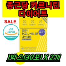 식약처 인증 인정 종근당 건강 303 삼공삼 엘 L 카르니틴 가르티닌 카르티닌 올엣미 온앳미 올앳미 올멧미 올앤미 올엔미 레몬맛 다이어트 2박스 홈쇼핑 코스트코 티비 tv, 2개, 30포