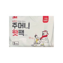 3M 핫팩 아랫배 온열팩 8시간 5개입(5944), 3M 아랫배 온열팩(8시간)-5개입