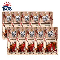 사조 블랙페퍼 미니살라미 40g, 10개