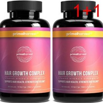 [1+1] PrimalHarvest 비오틴+아연 60헤어그로스필 30회분