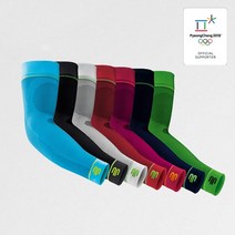 바우어파인트 올림픽 독점공급 스포츠 팔보호대 암슬리브, Short_M(주문 후 배송까지 약 2주 소요), 1개