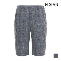 브루노바피 [INDIAN] 글렌체크 프린트 하프 팬츠_MITDSVM4401